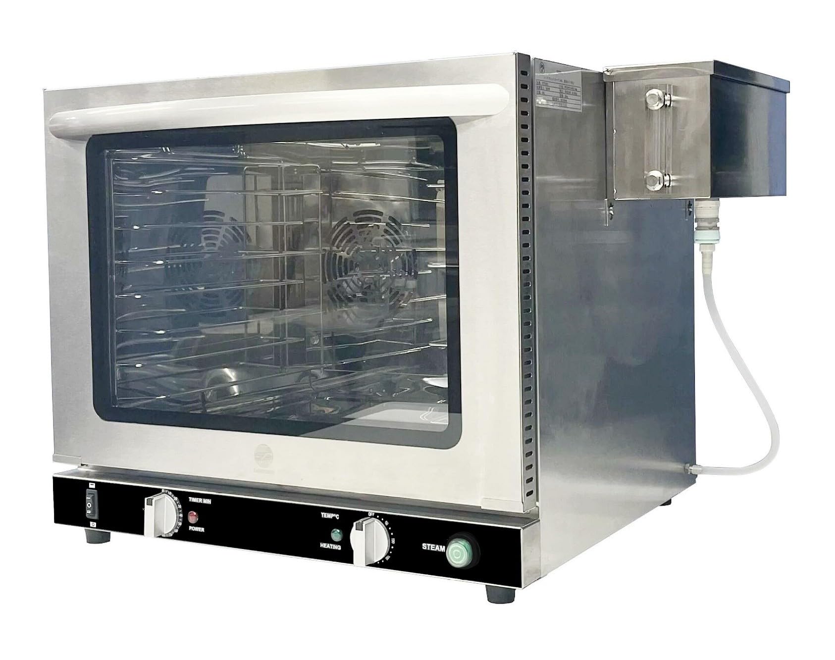 Amazon | 三省堂実業 業務用電気コンベクションオーブン水タンク式水道